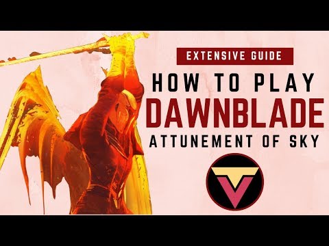 Extensive Guide to Using the New Attunement of Sky in Destiny 2 Season of Dawn