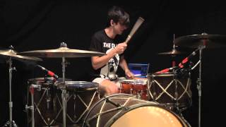 Relient K- &quot;Bite My Tongue&quot; Drum Cover