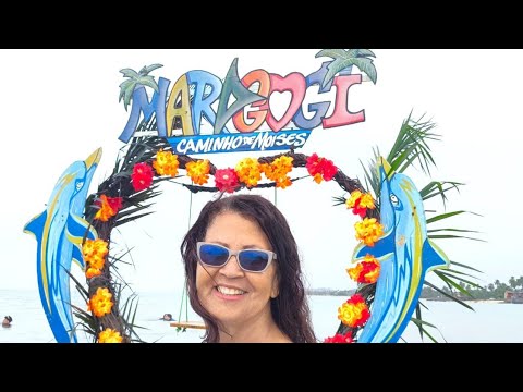 Curtindo Caminho de Moisés - Maragogi - Alagoas
