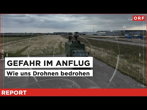 Gefahr im Anflug - Wie uns Drohnen bedrohen | Report 21.10.2025
