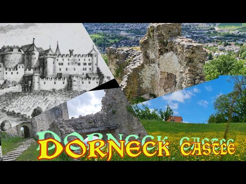 Medieval Castle Ruins#Dorneck Schloss in Switzerland🇨🇭#4k#walking tour # exploring Switzerland🇨🇭