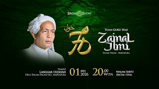Download lagu Peringatan Haul Tuan Guru Haji Zainal Ilmi Ke-70 mp3