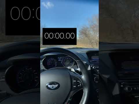 Thumbnail for Stock Hyundai GENESIS COUPE 3.8 0-60 (2022) Sports Car Tiktok @andrew.esparza by Sports car