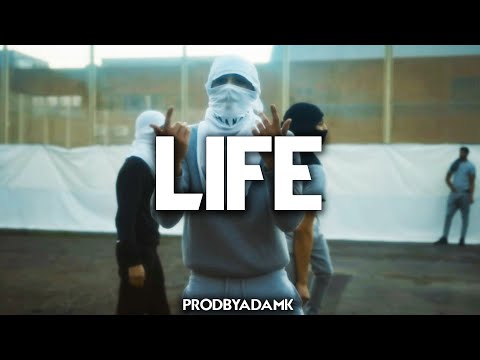 [FREE] Rakz x Live'O x NitoNB Type Beat - "LIFE" | Drill Instrumental 2022