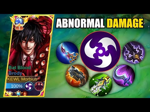 NEW BRODY FULL PENETRATION BUILD IS OVERPOWERED!!😱 (DAMAGE HACK) | NEW SEASON BRODY BEST BUILD