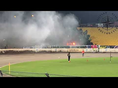 ROW Rybnik na derbach z Odrą Wodzisław 13.10.2021r.