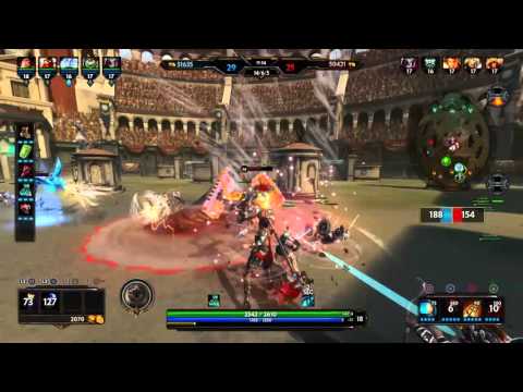 SMITE Bellona Arena