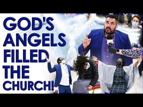 THE ANCIENT OF DAYS VISITS CHURCH WHILE THE CONGREGATION SINGS ANOINTED SONG!!! (FULL VIDEO)