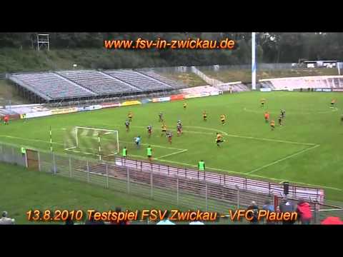 13.8.2010 FSV Zwickau - VFC Plauen