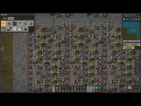 Factorio Base Tour - Murphy's 40K SPM Monolithic Belt Megabase