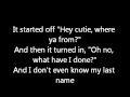 Glee Last Name with lyrics 