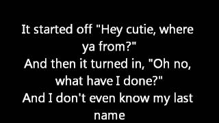 Glee Last Name with lyrics