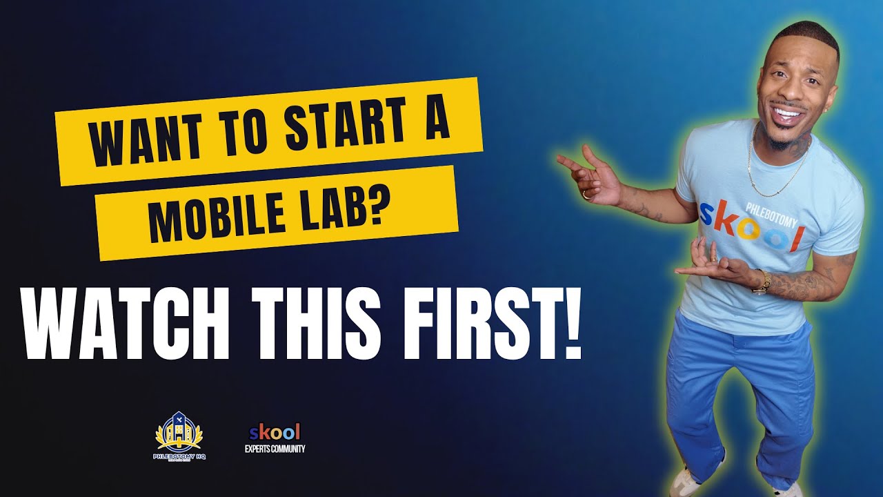 Want to Start a Mobile Lab? Watch This First