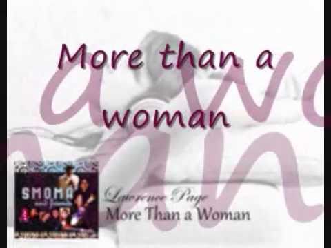 Lawrence Page - More Than A Woman still with lyrics