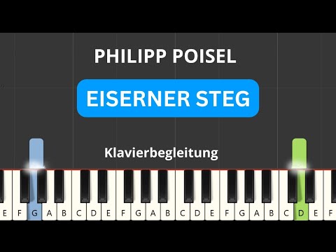 Eiserner Steg - Philipp Poisel