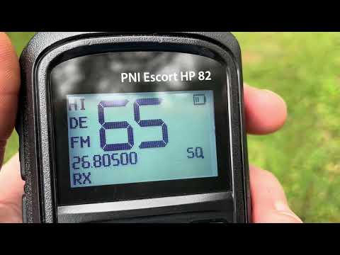 Ireland on 26.805 MHz FM CQ DX 030 Ireland 26805 FM - 19 September 2024