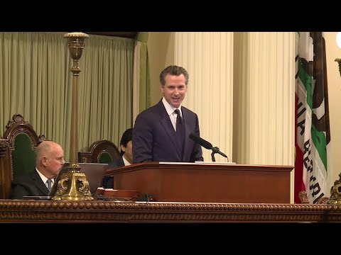 Raw Video: California Gov. Jerry Brown final State of the State address