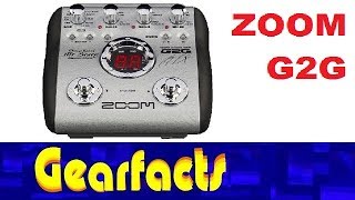Video thumbnail for Zoom G2G: George Lynch signature edition G2 by Gearfacts