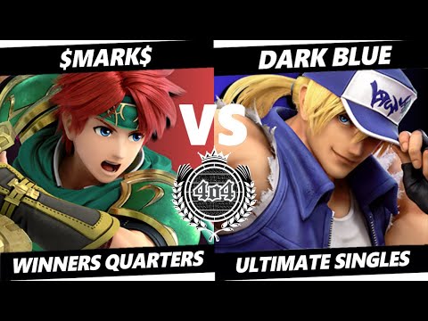 4o4 Smash Night 36 - $Mark$ (Roy) vs ExS| Dark Blue (Terry) - Winners Quarter-Final