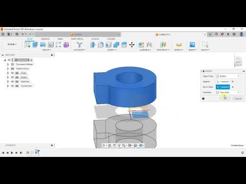 Fusion 360 Lecture 12