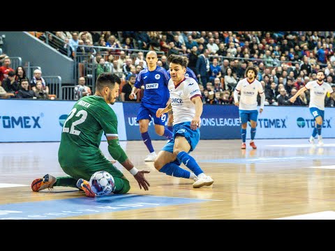 PIAST GLIWICE FUTSAL - FC SEMEY 3:5 | UEFA FUTSAL CHAMPIONS LEAGUE | ROUND OF 16 - SECOND LEG