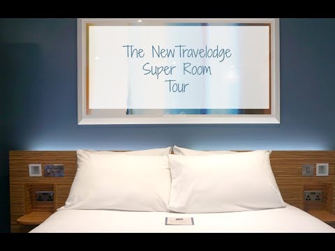 The New Travelodge Super Rooms