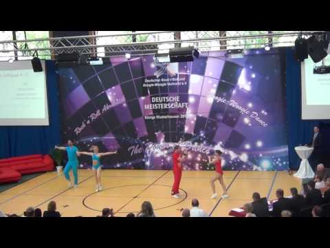 Deutsche Meisterschaft 2016 / Uhl-Bludau und Liskatin-Marzi / A-Klasse