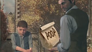 Sherlock Feeding Orphans