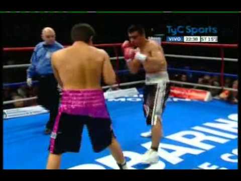 David ROMERO vs Adrian VERON - Full Fight - Pelea Completa