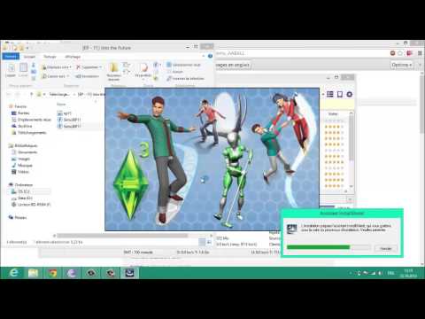 comment installer crack sims 3