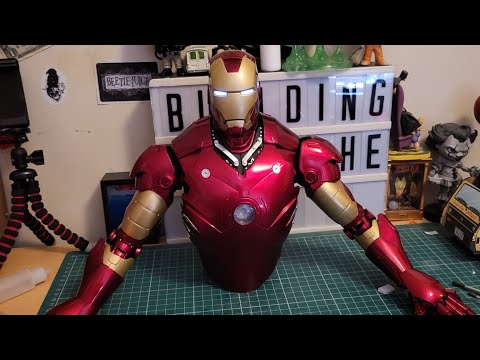 Fanhome Build The Ironman Mk.3 parts 91-94 + premium base 13