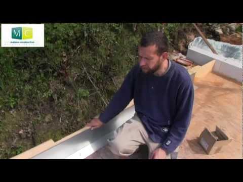 comment monter un toit en zinc