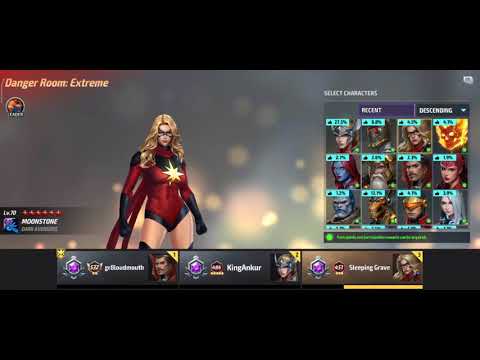 Moonstone and Sharon DRX One Shot | Marvel Future Fight