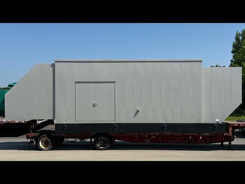 Cummins 1250 kW diesel generator, QSKTA50-GE engine, 241 Hrs. Yr. 2016  - CSDG # 4765