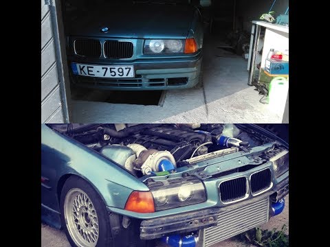 e36 320 stok vs turbo