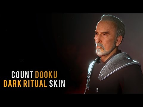 Count Dooku Dark Ritual Skin Showcase - Star Wars Battlefront 2 (Darth Tyrannus Update)