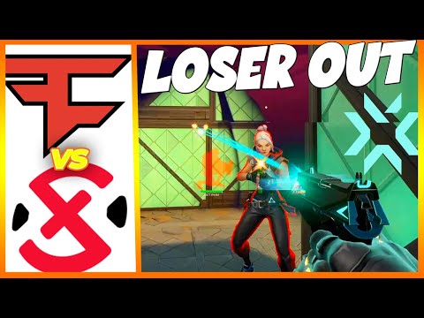 LOSER OUT! FAZE vs XSET HIGHLIGHTS - VCT Challengers Playoffs NA VALORANT