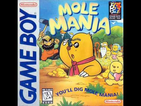 Mole Mania Game Boy