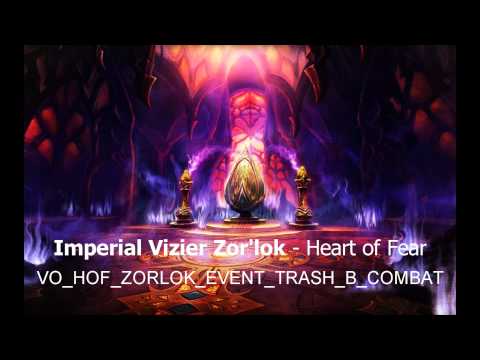 Imperial Vizier Zor'lok - Heart of Fear Audio