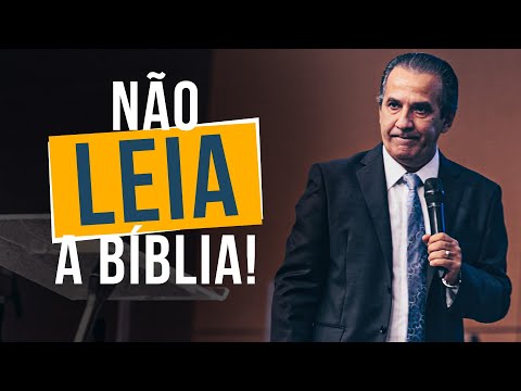 NÃO LEIA A BÍBLIA - Pastor Silas Malafaia