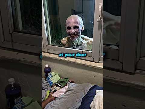 Scary Doorbell Camera Video