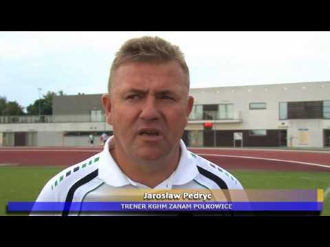 PIŁKARZE KGHM ZANAM POLKOWICE GORSI OD WALIJCZYKÓW