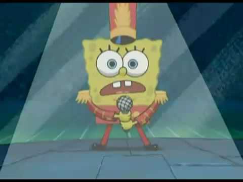 Spongebob singing Boom Boom Pow (black eyed peas)