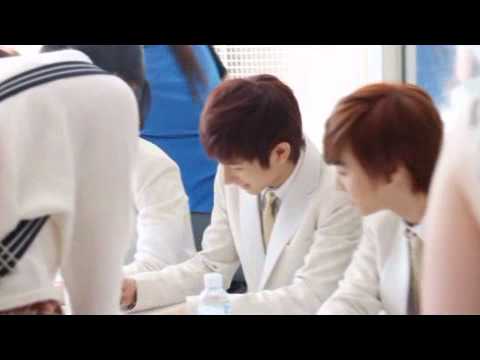 Boyfriend at Dearberry event May 26, 2012