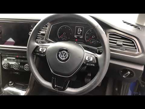 Volkswagen T-ROC 1.6 TDI SE 115PS Ravenna Blue Used Car | Wrexham Volkswagen