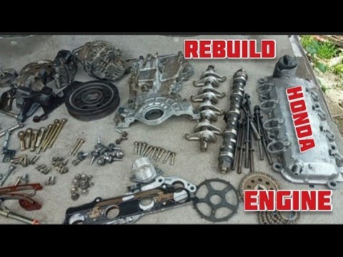 Thumbnail for Rebuild Engine | Honda City Overhaulling Step by Step & Start Up Engine #tutorial by Honda City