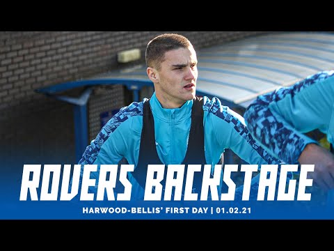 Rovers Backstage: Harwood-Bellis' first day