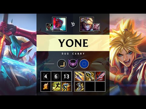 Yone ADC vs Ezreal - EUW Master Patch 25.13