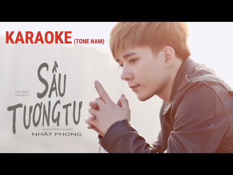 Karaoke Sầu Tương Tư - Nhật Phong (Beat Gốc Tone Nam)
