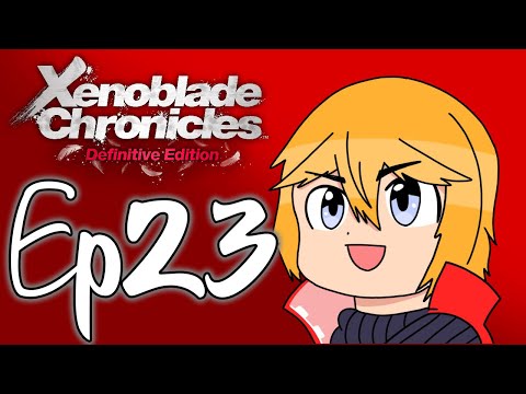 Xenoblade Chronicles Definitve Edition Ep 23 Cutscene Island